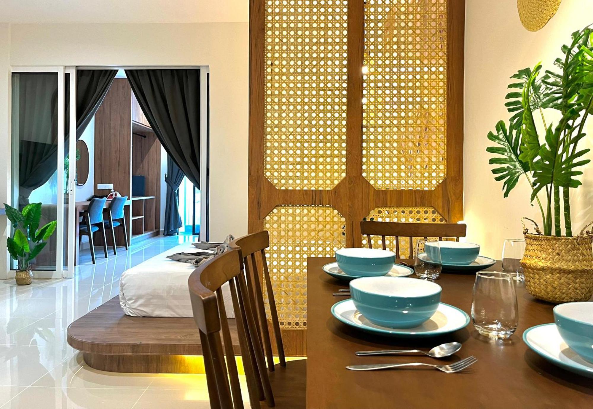 Covesign Suite, The Shore Kota Kinabalu Dış mekan fotoğraf