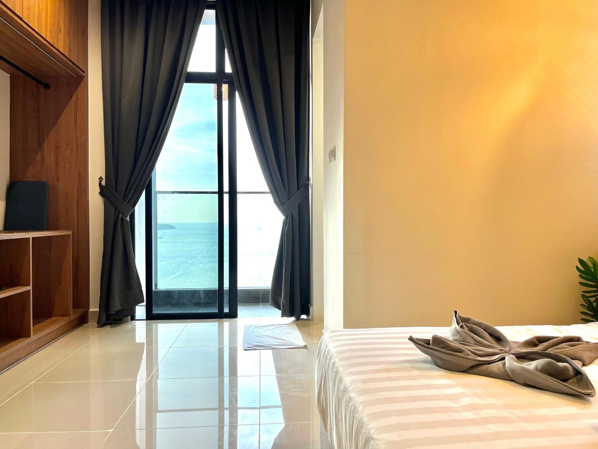 Covesign Suite, The Shore Kota Kinabalu Dış mekan fotoğraf