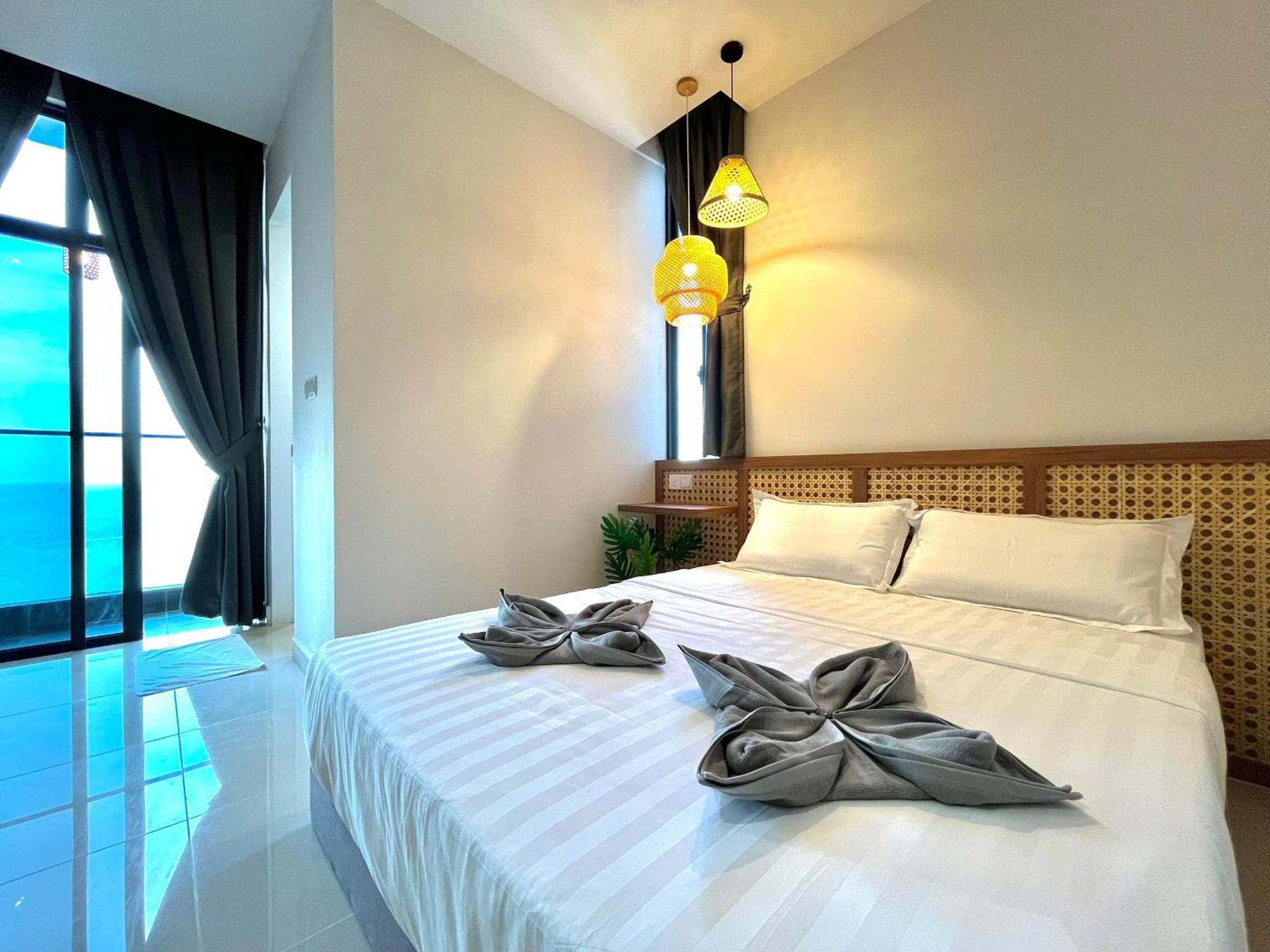 Covesign Suite, The Shore Kota Kinabalu Dış mekan fotoğraf