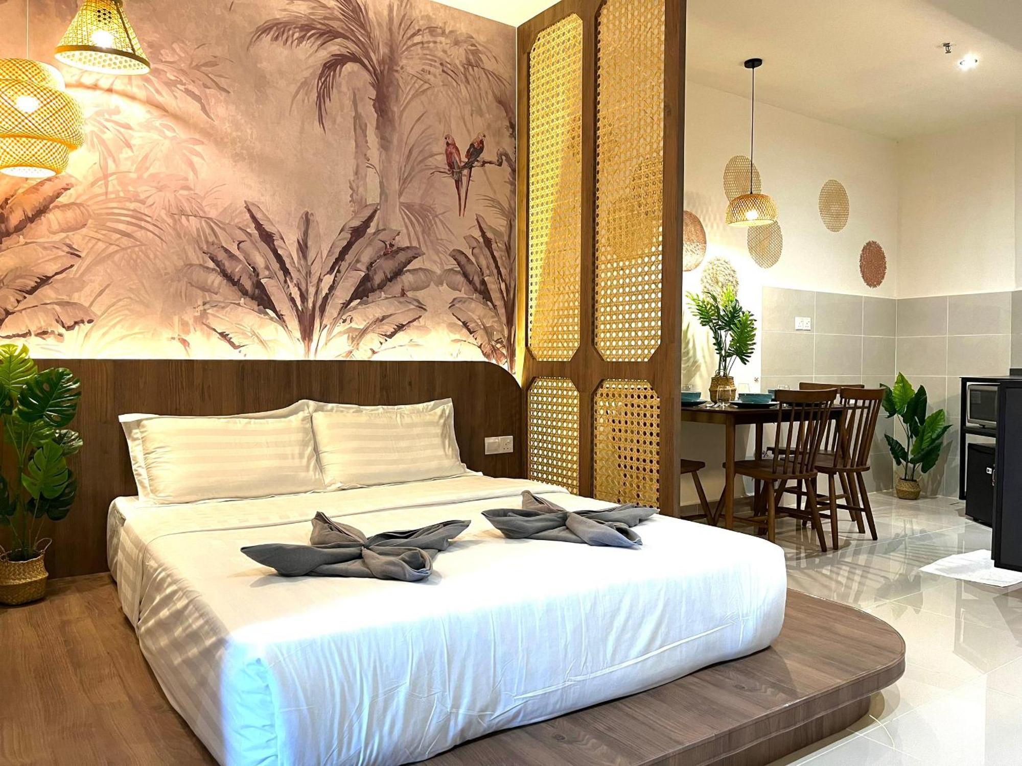 Covesign Suite, The Shore Kota Kinabalu Dış mekan fotoğraf