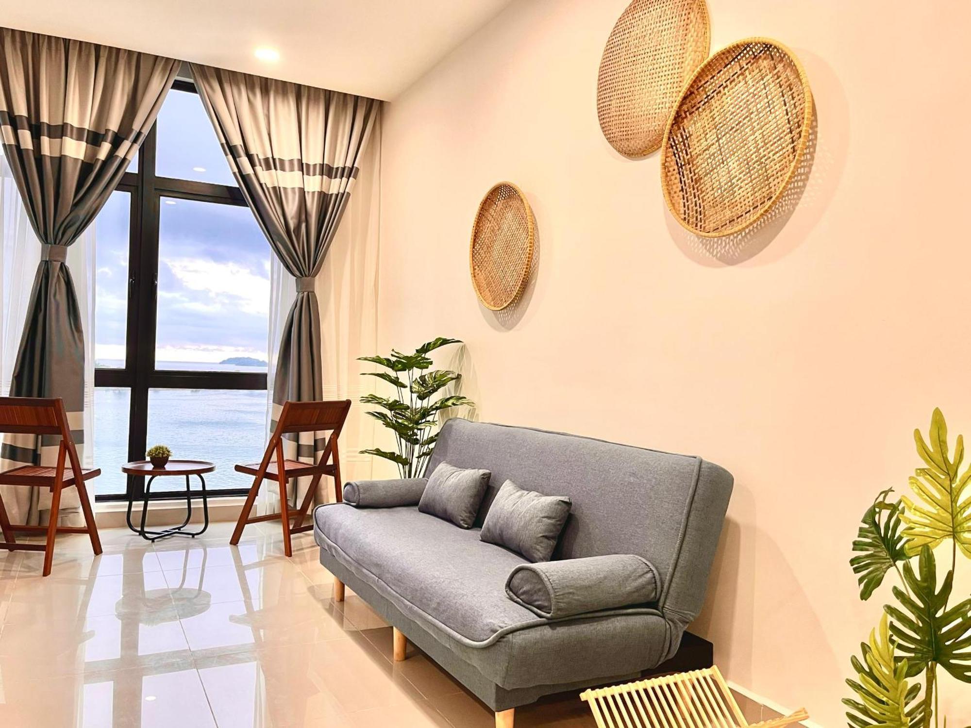 Covesign Suite, The Shore Kota Kinabalu Dış mekan fotoğraf