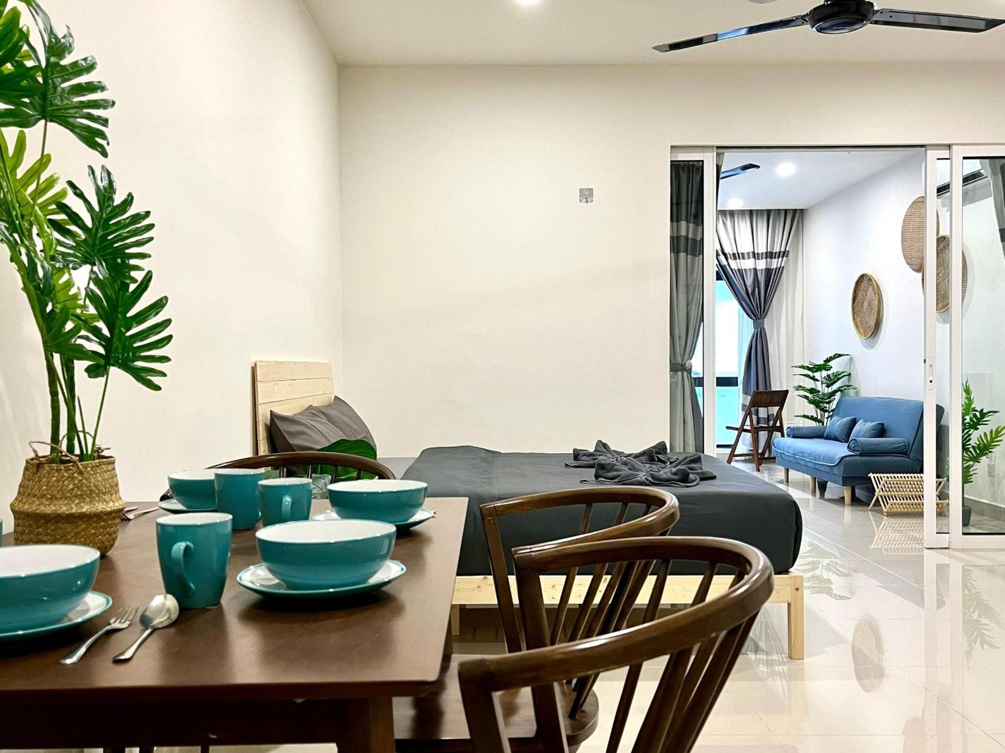 Covesign Suite, The Shore Kota Kinabalu Dış mekan fotoğraf