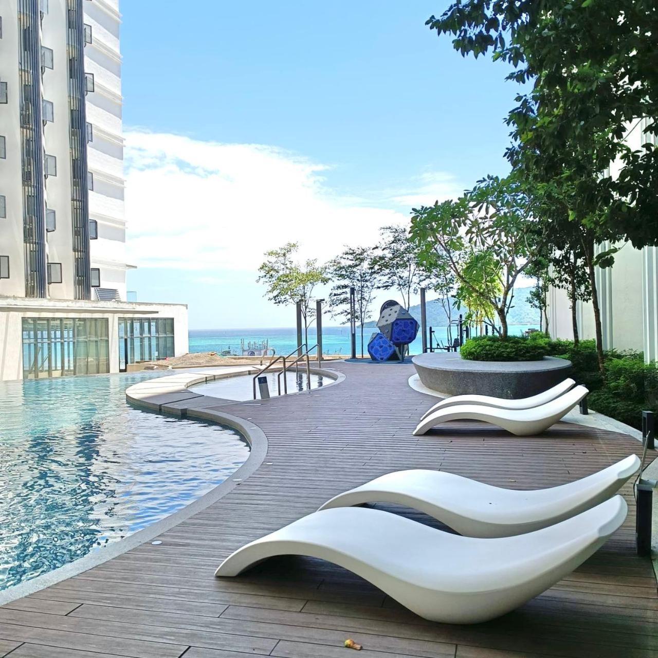 Covesign Suite, The Shore Kota Kinabalu Dış mekan fotoğraf