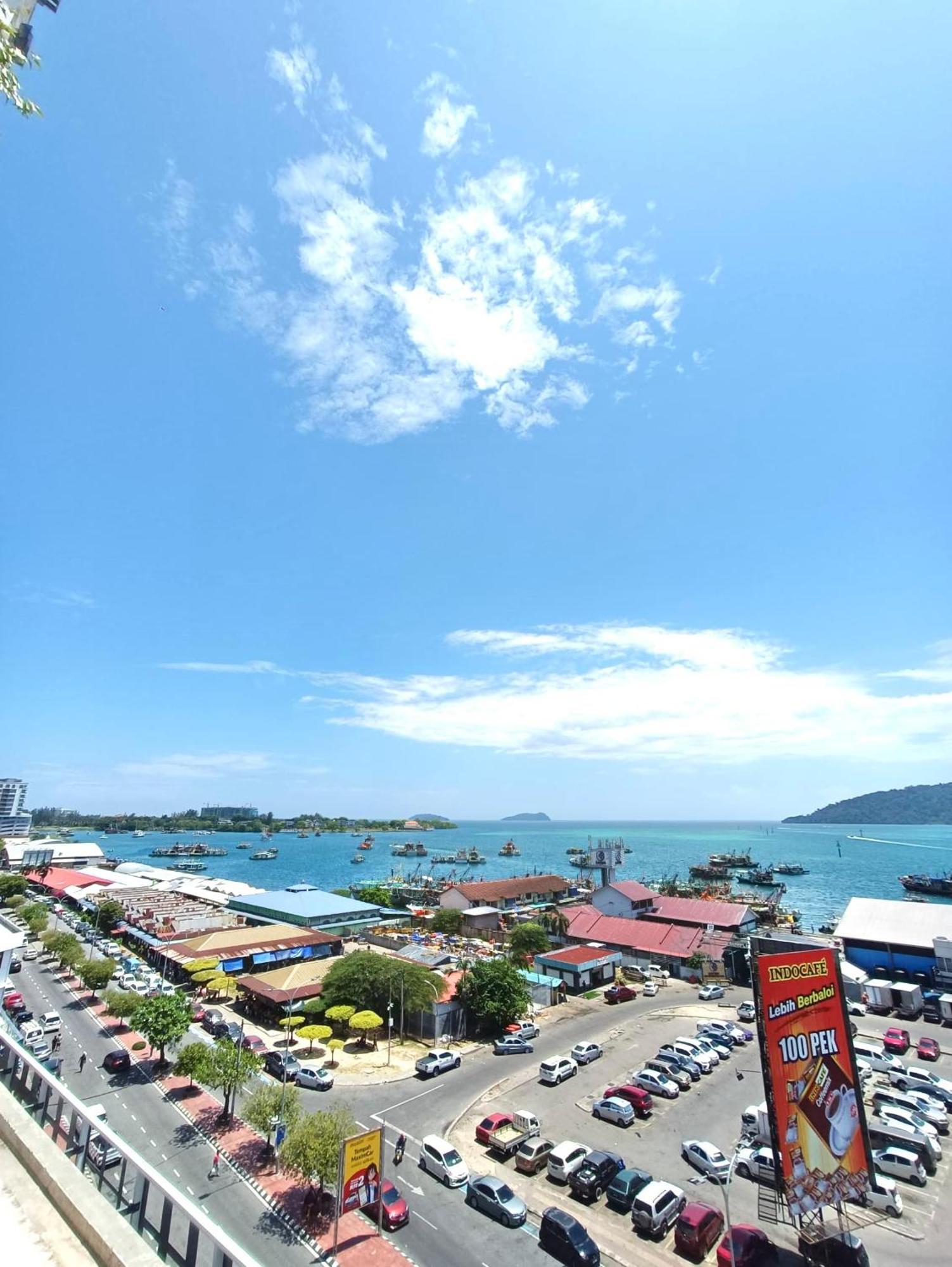 Covesign Suite, The Shore Kota Kinabalu Dış mekan fotoğraf