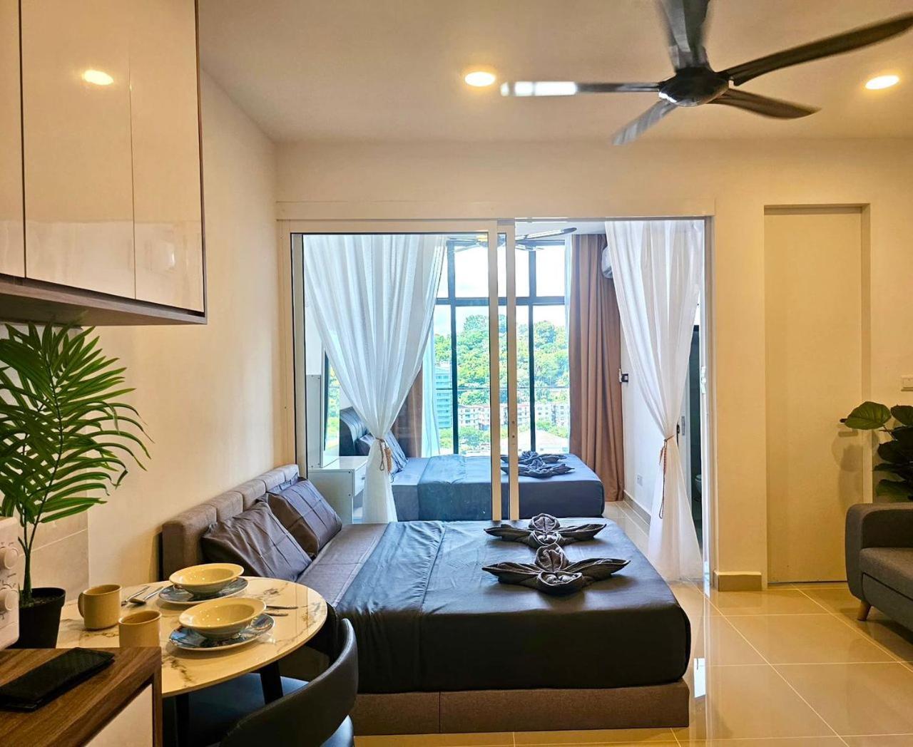 Covesign Suite, The Shore Kota Kinabalu Dış mekan fotoğraf