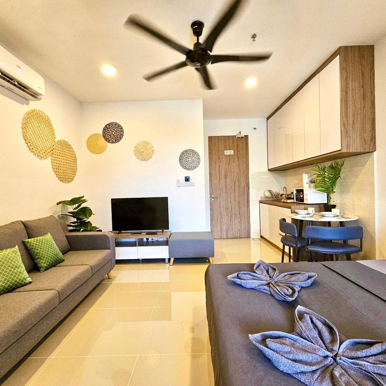 Covesign Suite, The Shore Kota Kinabalu Dış mekan fotoğraf