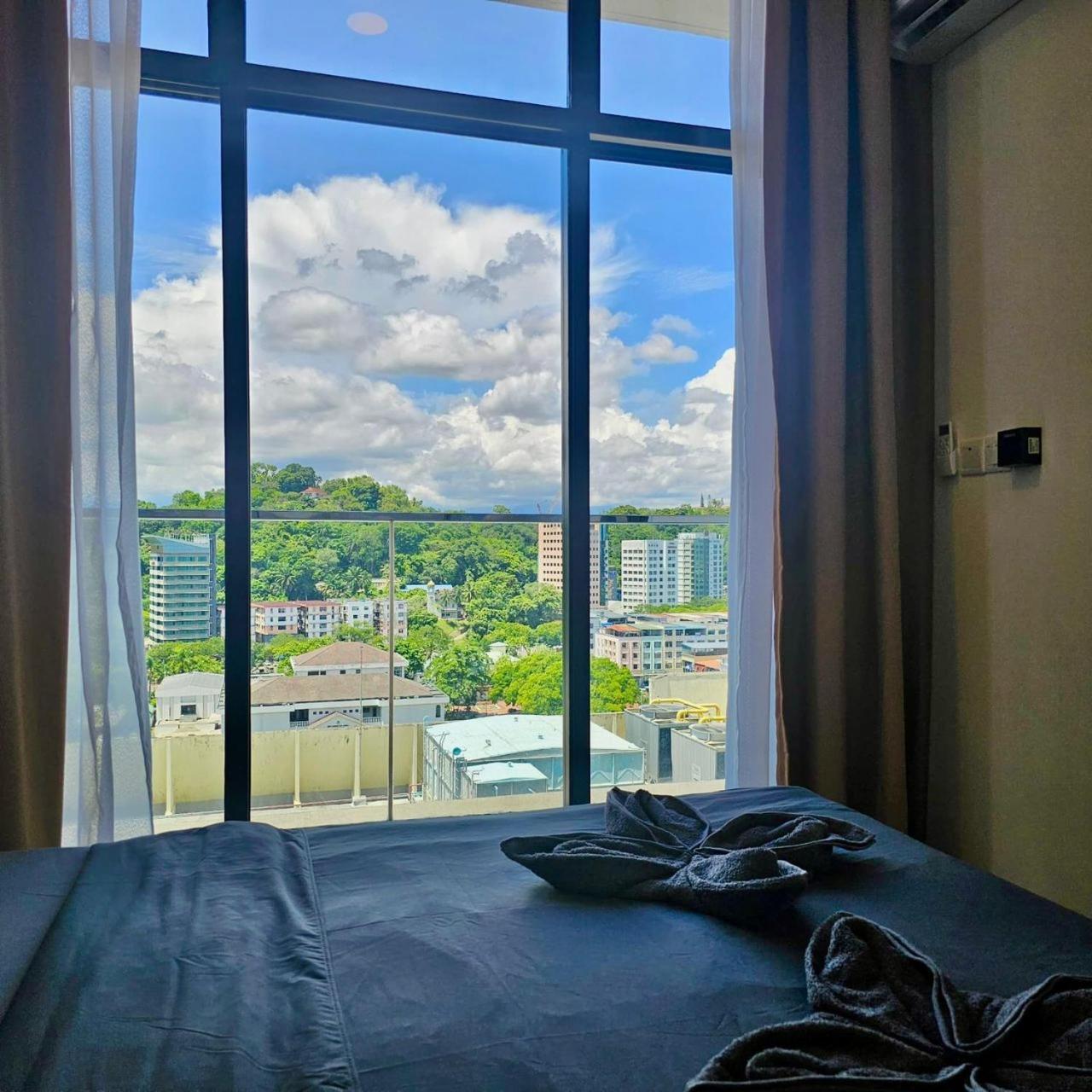 Covesign Suite, The Shore Kota Kinabalu Dış mekan fotoğraf