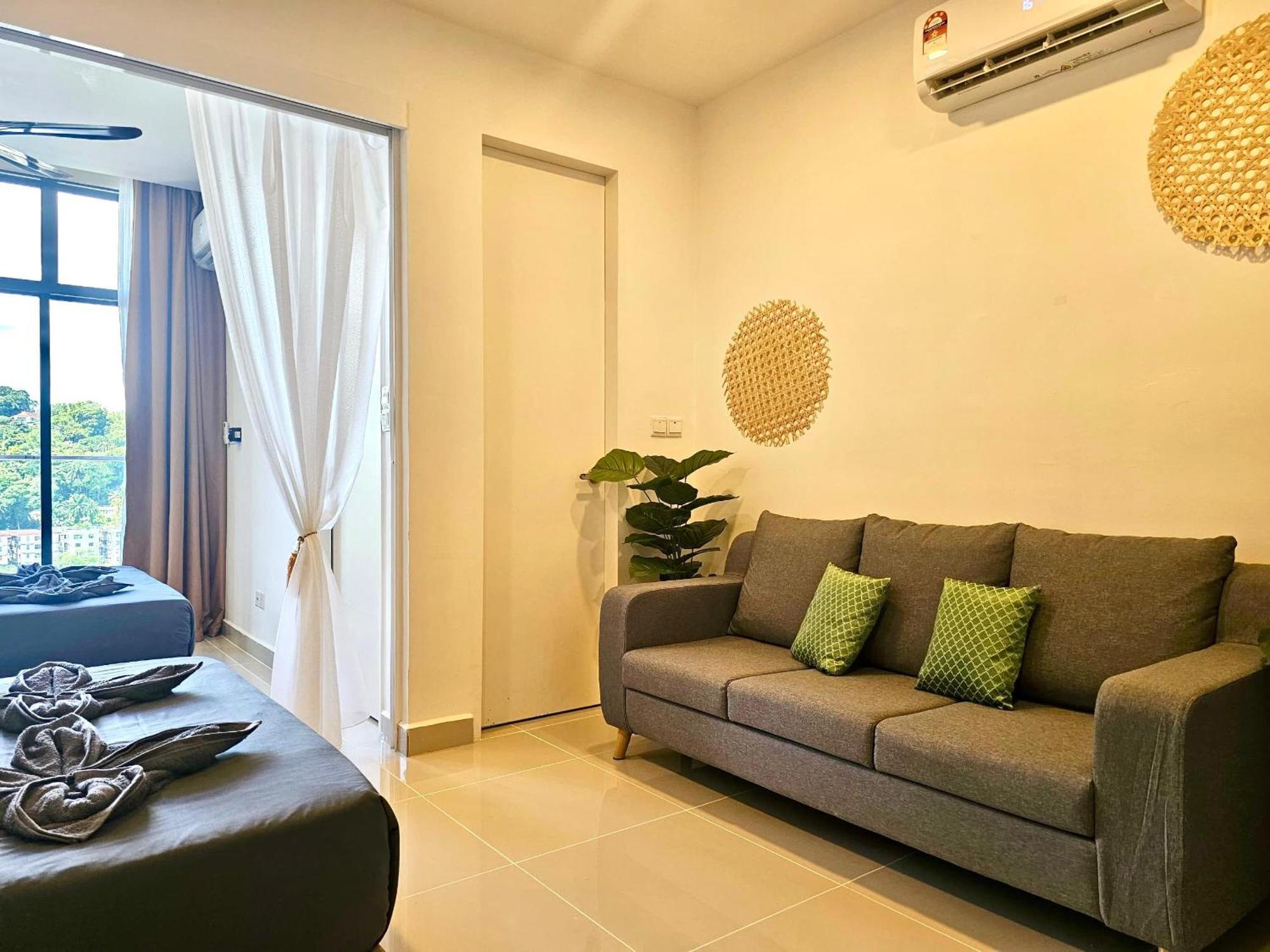 Covesign Suite, The Shore Kota Kinabalu Dış mekan fotoğraf