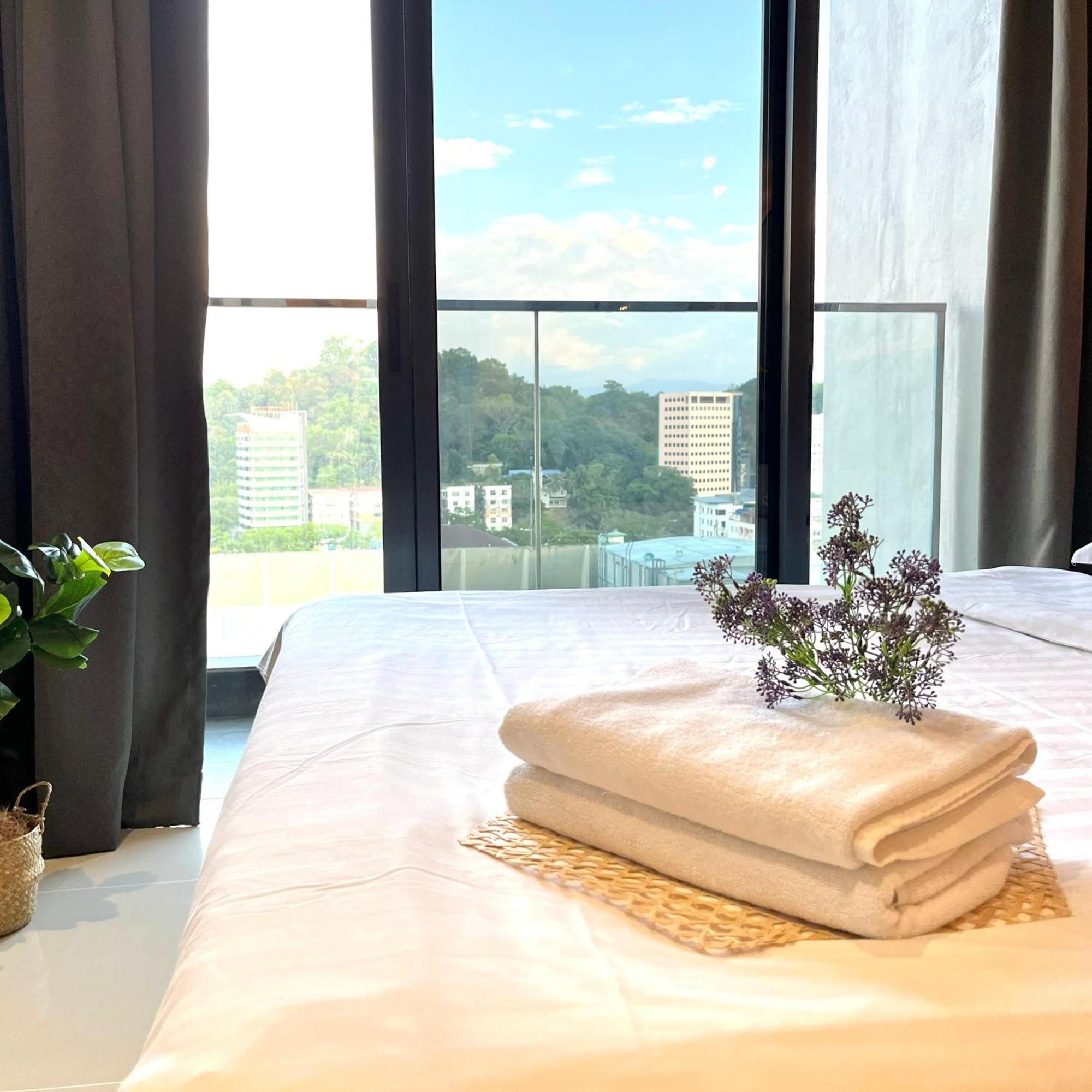 Covesign Suite, The Shore Kota Kinabalu Dış mekan fotoğraf