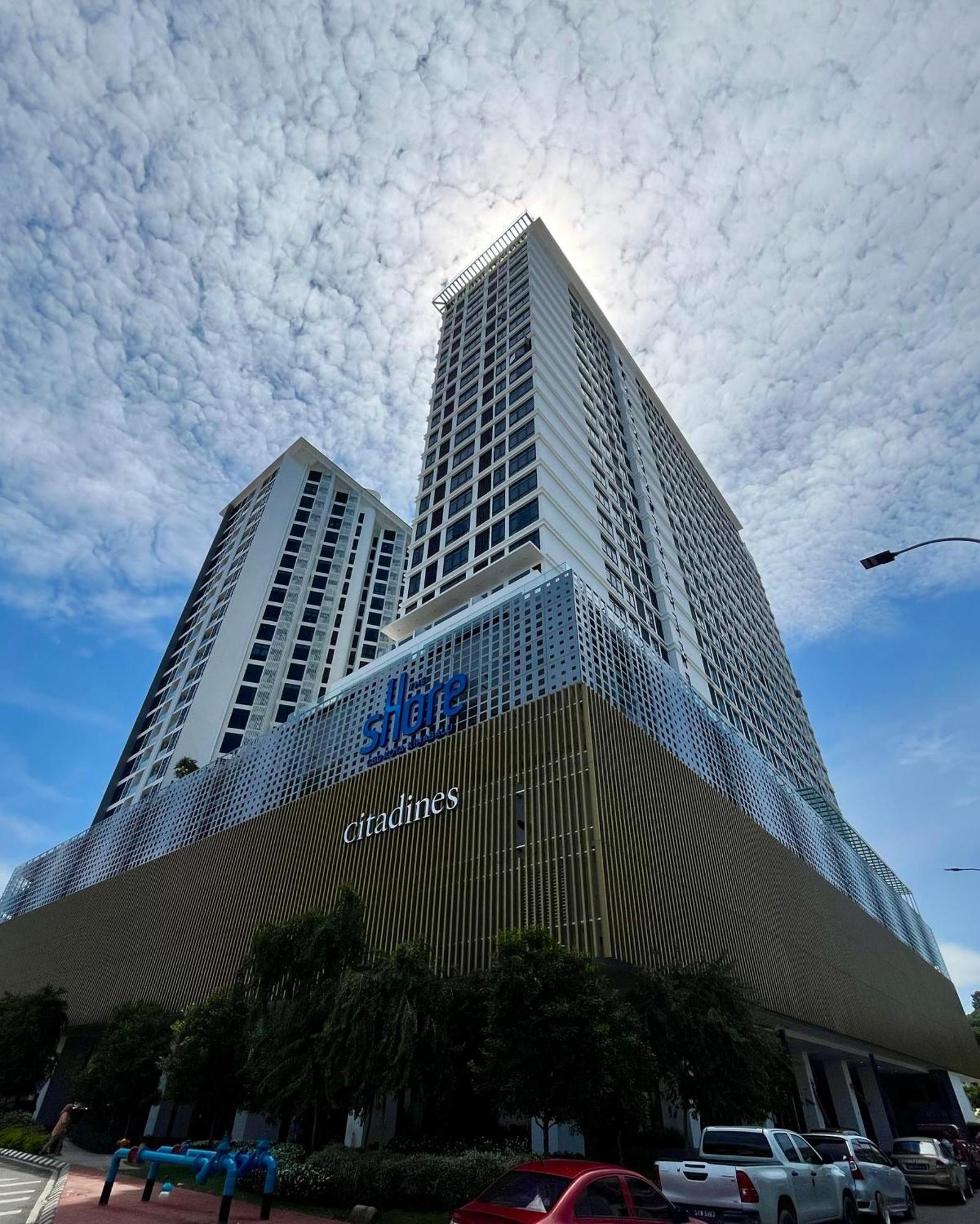 Covesign Suite, The Shore Kota Kinabalu Dış mekan fotoğraf