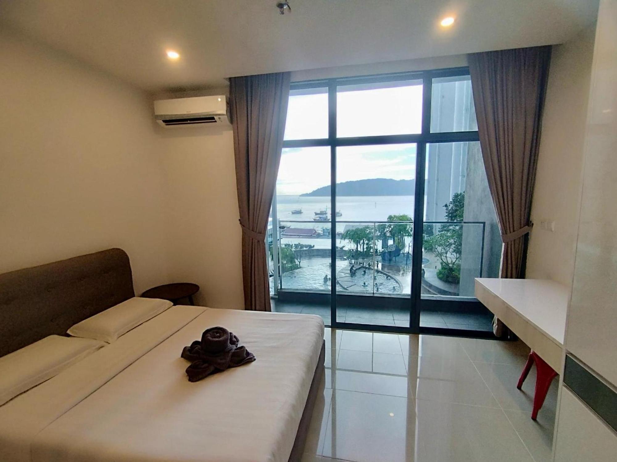 Covesign Suite, The Shore Kota Kinabalu Dış mekan fotoğraf