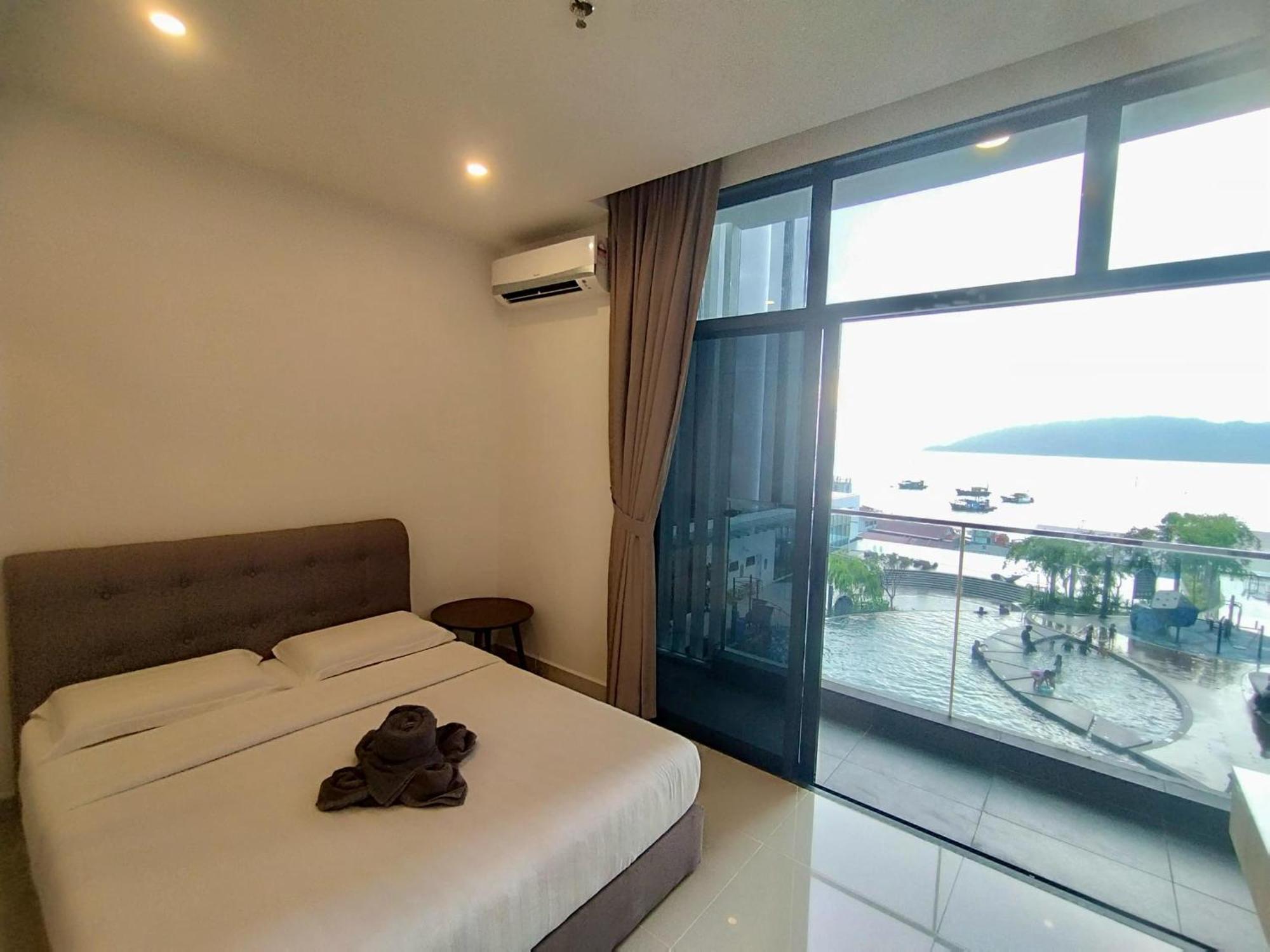 Covesign Suite, The Shore Kota Kinabalu Dış mekan fotoğraf