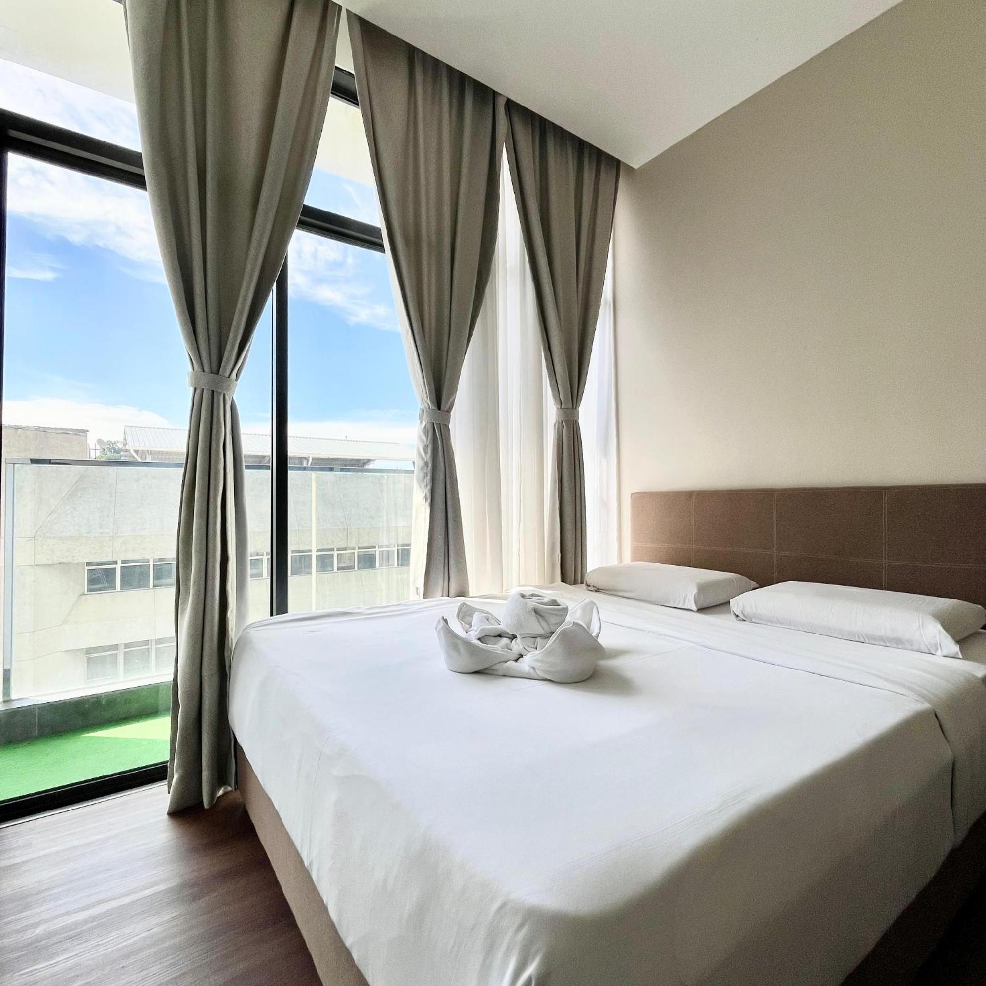 Covesign Suite, The Shore Kota Kinabalu Dış mekan fotoğraf